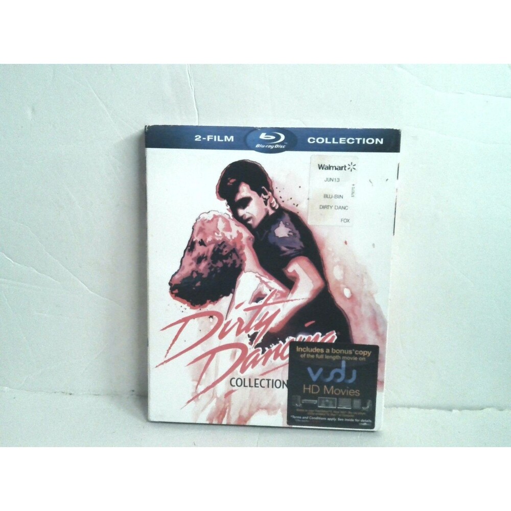 Dirty Dancing 2 Film Collection Blu Ray W/Slipcover Lionsgate